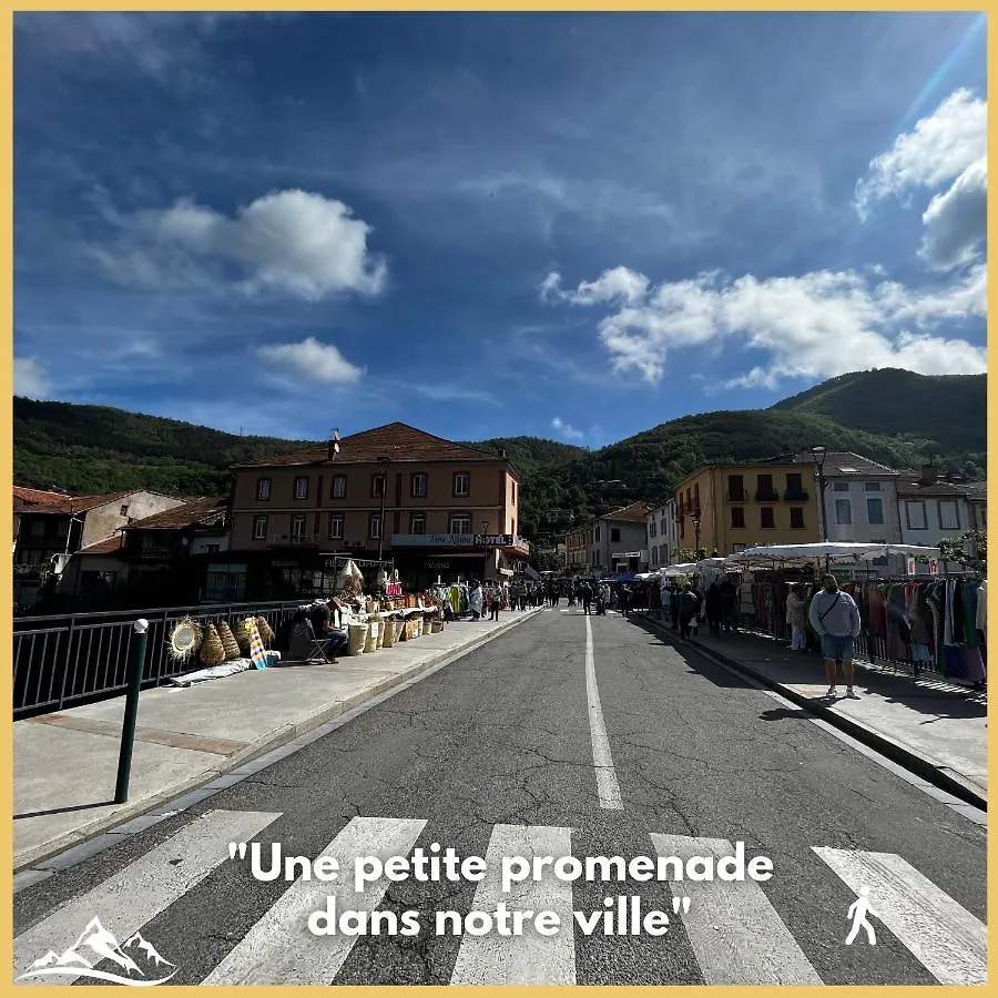 Beau Petit Appartement Au Coeur De L'Ariege. Tarascon-sur-Ariège 0*,  France