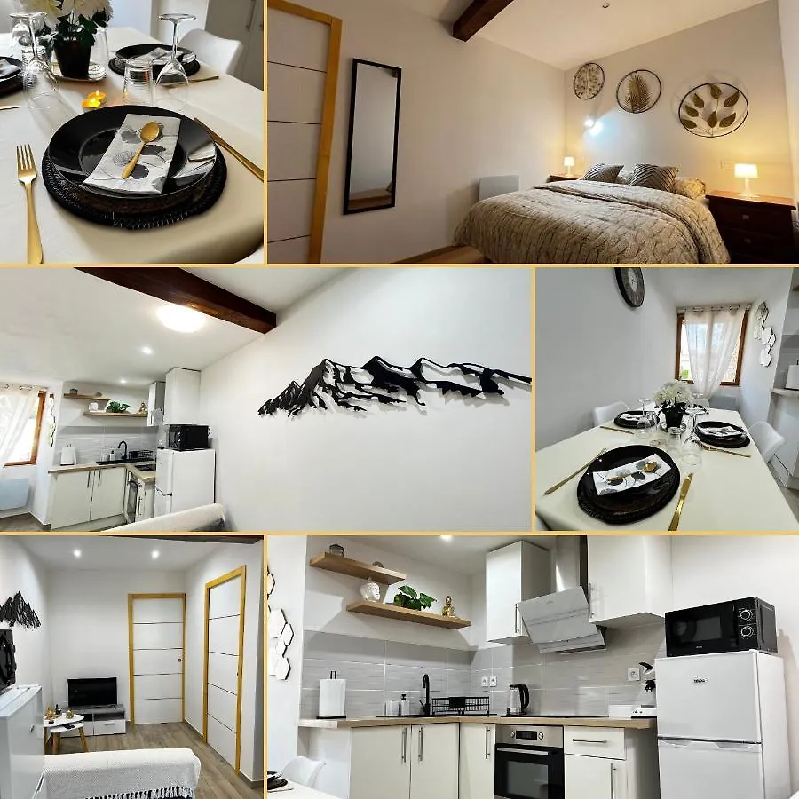 Beau Petit Appartement Au Coeur De L'Ariege. Tarascon-sur-Ariège