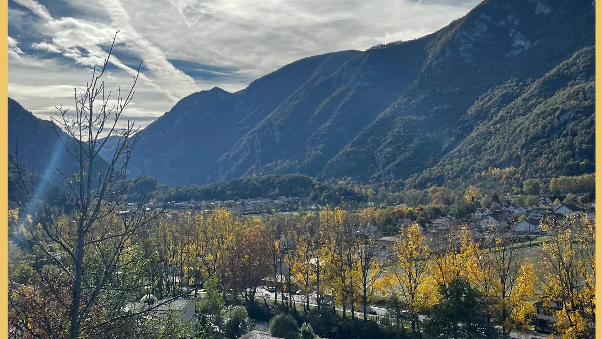 Beau Petit Appartement Au Coeur De L'Ariege. Tarascon-sur-Ariège